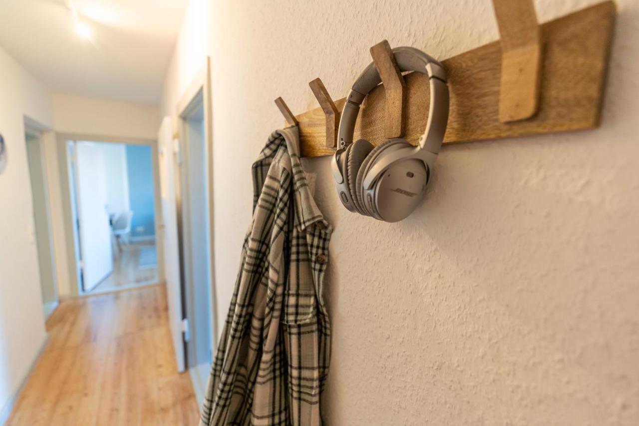 Rr - Central Apartment 80Qm - Balcony - Washer Magdeburg Exterior photo