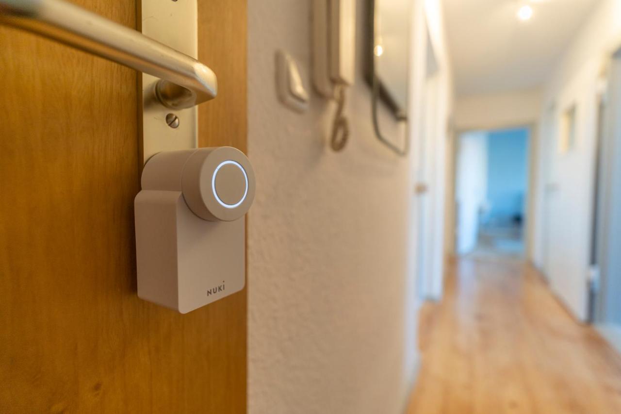 Rr - Central Apartment 80Qm - Balcony - Washer Magdeburg Exterior photo