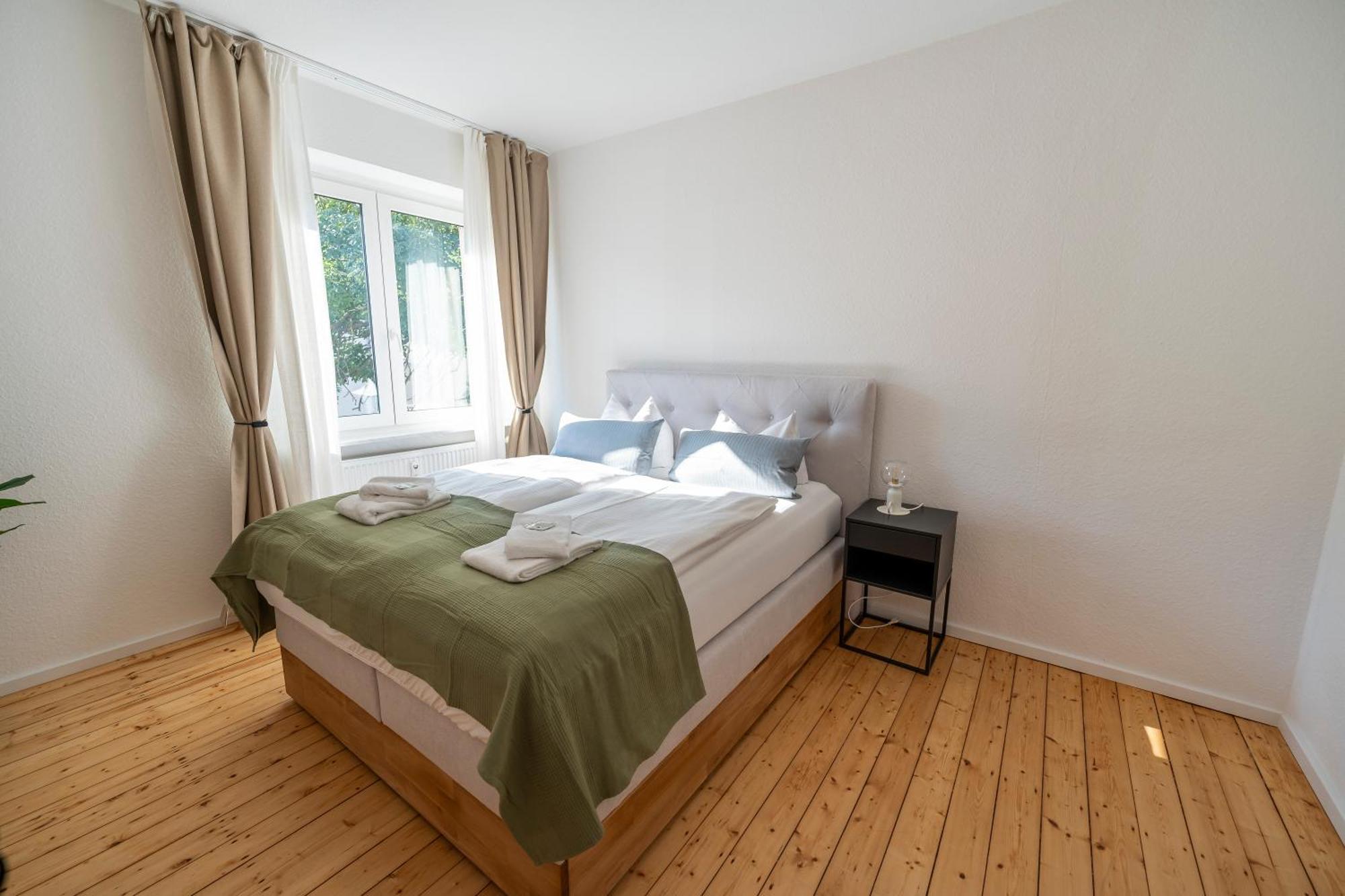 Rr - Central Apartment 80Qm - Balcony - Washer Magdeburg Exterior photo