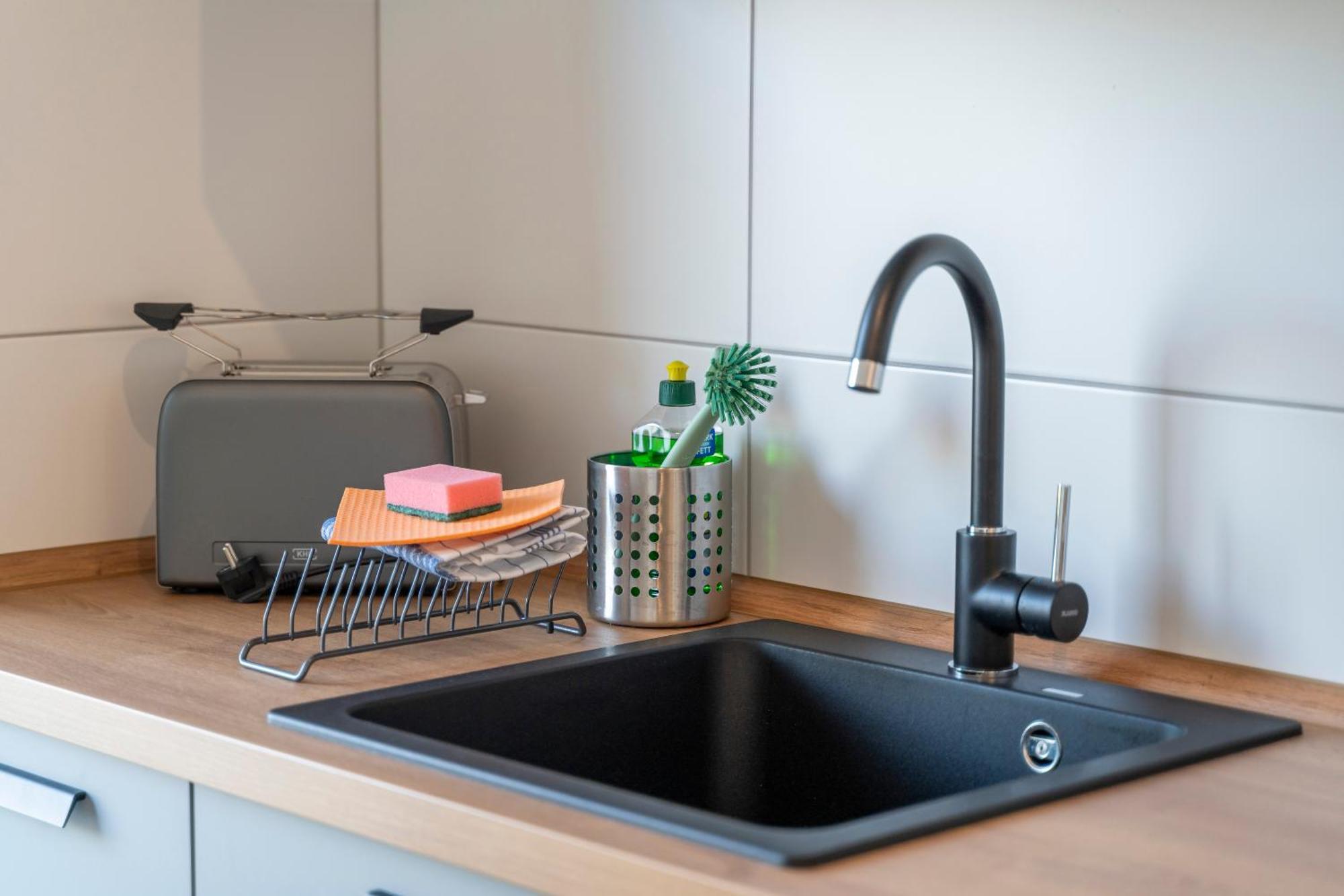 Rr - Central Apartment 80Qm - Balcony - Washer Magdeburg Exterior photo