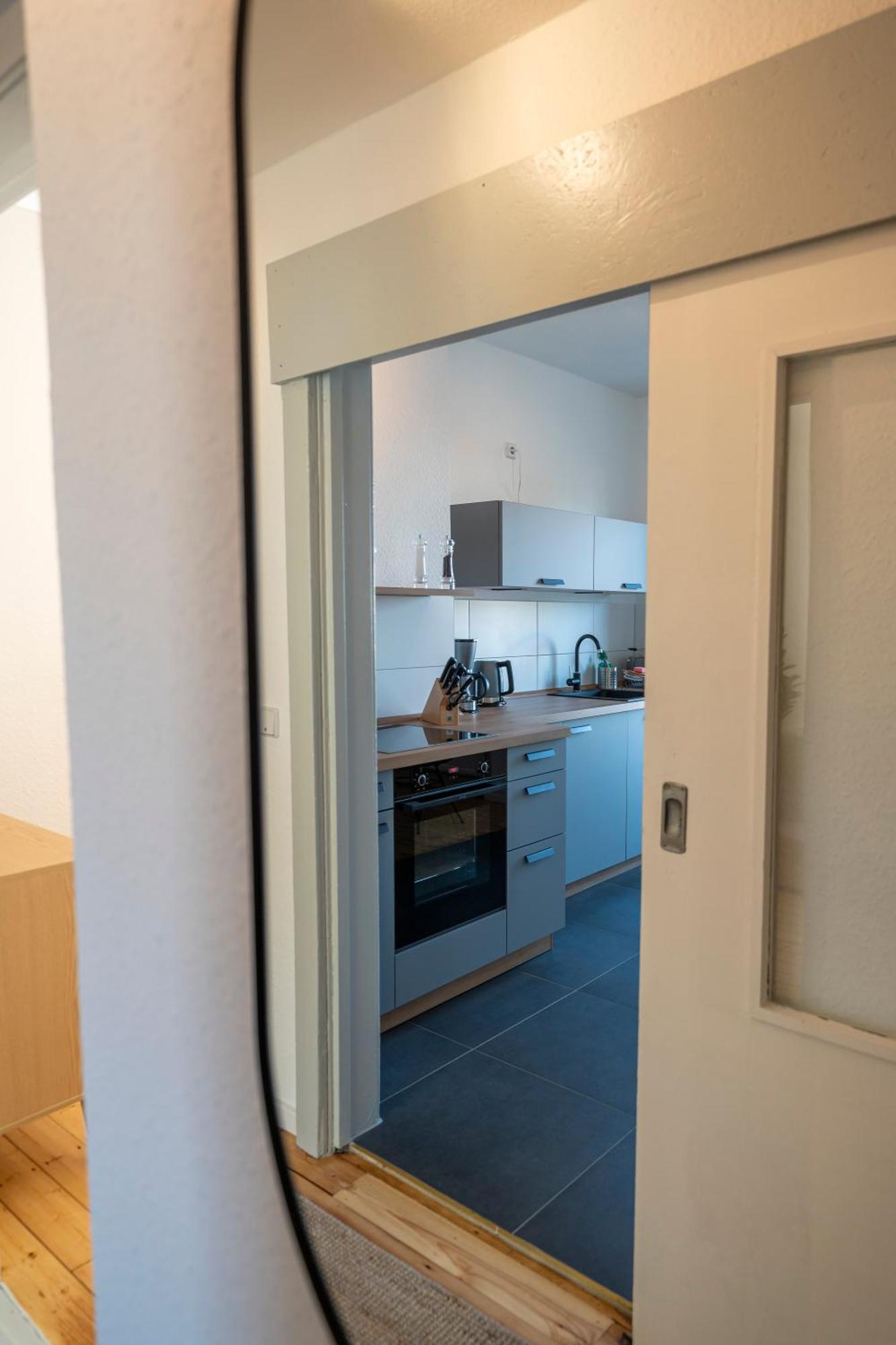 Rr - Central Apartment 80Qm - Balcony - Washer Magdeburg Exterior photo